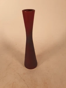 Jarrón Van Briggle vintage, esmalte morera, 9" de alto, ex. Estado - Imagen 1 de 4