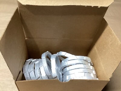 THOMAS & BETTS 147AL ALUMINUM CONDUIT LOCKNUT 2-1/2" (QTY 30) #127F125PR6*CO Foto 1 de 3