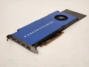 AMD Radeon Pro WX7100 8GB GDDR5 PCI-E 16x 4x Display Port Graphics Video Card - Picture 1 of 4