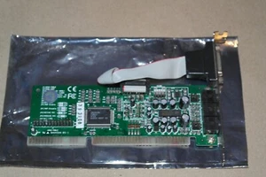 CMI 8330 sound audio card ISA 16 bit retro DOS gaming gameport - Picture 1 of 3
