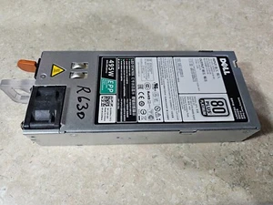 Dell PowerEdge R630 495W 80+ Platinum AC Power Supply tested 2FR04 - Afbeelding 1 van 4
