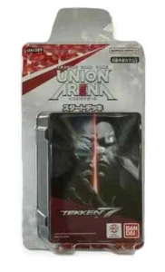 Union Arena Card Game OCG Tekken 7 Starter Box Japanese UA13ST - Bild 1 von 1