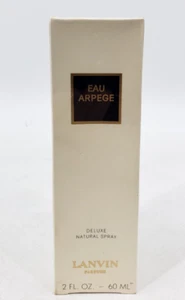 Vintage Eau Arpege 2 Oz. Atomiseur Natural Lanvin Paris Frankreich NEU - Bild 1 von 2