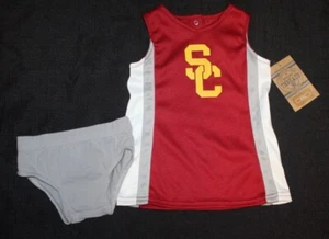 New girls USC Trojans dress Size 12 months - Bild 1 von 1