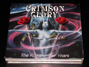Crimson Glory: The Roadrunner Years - S/T, Transcendence, Strange 3 CD Set NEW - Picture 1 of 2