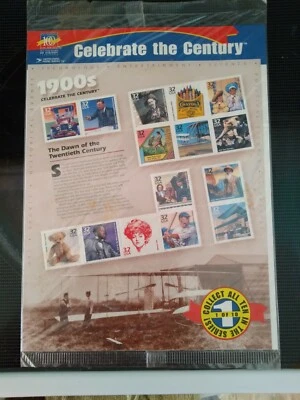 Celebrate the Century Stamps - Image 1 of 4
