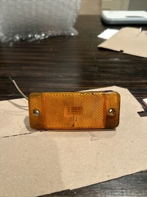 Marcador FORD SIDE original primera generación Bronco naranja Foto 1 de 4