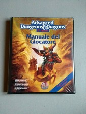 Manuale del Giocatore Deluxe AD&D Seconda Edizione RIPA 2101 DL