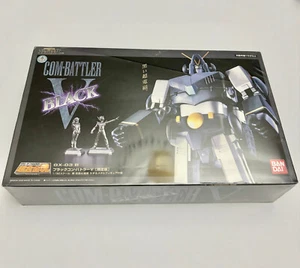 BANDAI Soul Of Chogokin GX-03B COMBATTLER V Black Ver. Limited - Picture 1 of 6
