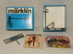 JOUET MARKLIN TRAIN HO VOIE M 7240 SIGNAL LUMINEUX HOME LIGHT SIGNAL NEUF OVP - Picture 1 of 11