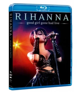 Rihanna: Good Girl Gone Bad - Live Blu-ray Pre-Owned Excellent Shape - Picture 1 of 1