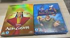 The Emperor's New Groove Disney Bluray Limited O Ring Brand New And Sealed