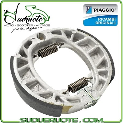 Ganasce Freni Posteriori Freno Vespa 50 ET2 ET4 LX S Zip Runner Stalker Typhoon - Immagine 1 di 4