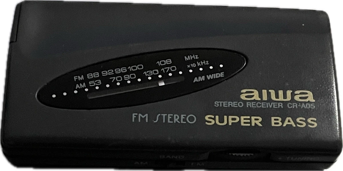 Aiwa Pocket Portable AM/FM Radios for sale | eBay