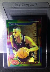 Carta Basket 1993-94 Topps Finest Todd Day #49 - Foto 1 di 2