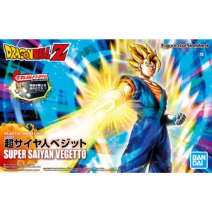 Figuraufstand Standard Dragon Ball Z Super Saiyajin Vegetto Action Kunststoff Modellbausatz - Bild 1 von 7