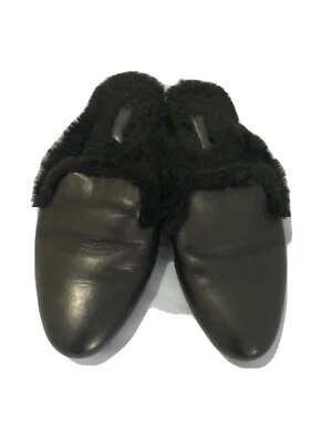 michael kors Faux Fur  flip flops size 6 - Image 1 of 4