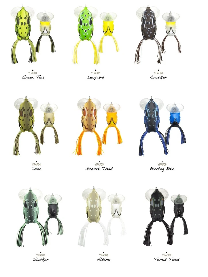 Lunkerhunt Yappa Frog - Choice of Colors - Image 1 of 1
