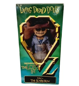 Living Dead Dolls Lost In Oz Purdy As The Scarecrow 2015 Collectable - Picture 1 of 13