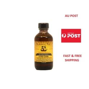 The ORIGINAL Sunny Isle EXTRA DARK 100% Jamaican Black Castor Oil ***2 OUNCES*** - Picture 1 of 2