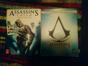 Assassin's Creed Limited Edition Art Book & Official Game Guide Bundle Prima - Picture 1 of 1