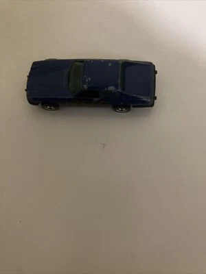 Jaguar XJS 1977 Hot Wheels azul Hong Kong Foto 1 de 4