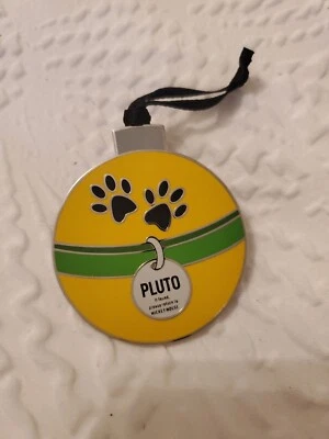 Prendedor de los Parques Disney 2020 Cuenta Regresiva Calendario de Adviento Adorno de Navidad Plutón Limited Foto 1 de 4