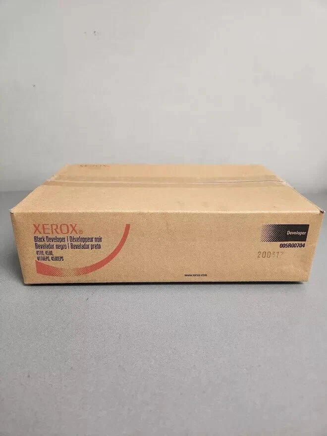Xerox 005R00704 Black Developer Xerox 4110 - Image 1 of 1