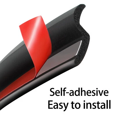 AUTOXBERT 2m Z-Typ Autotürdichtung Gummidichtung Selbstklebend Dichtband Türdichtung Auto