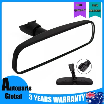 Rear View Mirror 96321-2DR0A For Nissan Pulsar X-Trail T32 Tiida Quest Navara  - Image 1 of 4