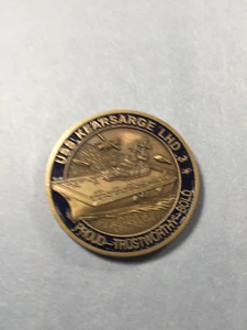 US Navy Challenge Coin - USS Kearsarge LSD 3 - Picture 1 of 5
