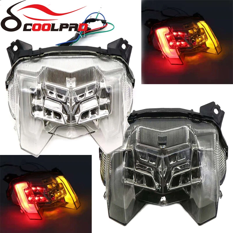 Luz trasera LED integrada intermitente para Yamaha MT-09 FZ-09 MT09 2017-2020 Foto 1 de 4