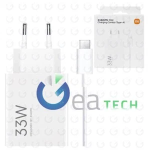 Cargador Original XIAOMI Combo Set + Cable De USB-A A Type-C 1M 33W | Blanco - Bild 1 von 3