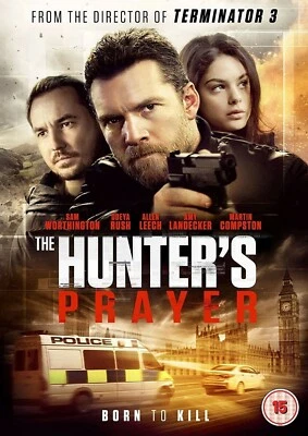 Hunter's Prayer (DVD-2017,1-Disc) Region 2. Sam Worthington. "HIRED ASSASSIN"**  - Image 1 of 4
