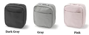 Nueva Bolsa Cuadrada Muji Arrugas Nylon Apertura Amplia 14x16x6cm Con 3 Colores - Imagen 1 de 21