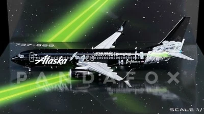 Alaska Airlines Boeing 737-800 N538AS Star Wars JC Wings SA2ASA014 SA2014 1:200 - Image 1 of 2