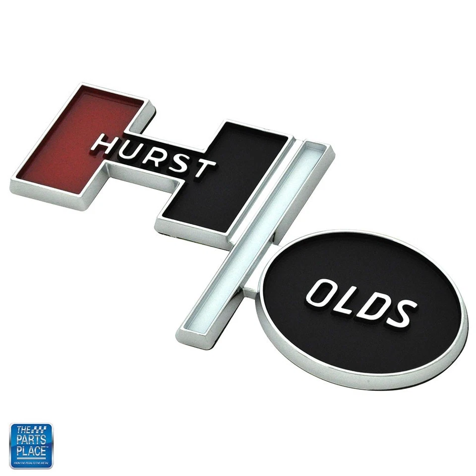 1969-77 Oldsmobile Cutlass Hurst Olds H/O Emblem - OEM - Image 1 of 1