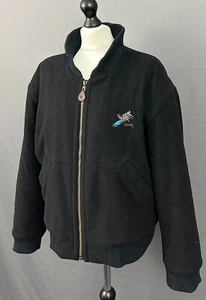 HUGO BOSS BOMBER JACKET - CASHMERE BLEND COAT - Size IT 50 - Large L - 40" Chest - Picture 1 of 17