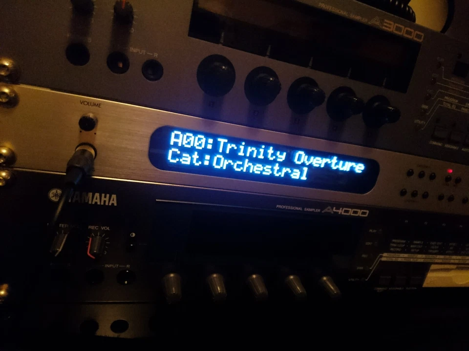Korg TR Rack - SG Rack Custom OLED Display !  - Image 1 of 1