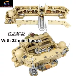 NEW 75290 Star Wars: Mos Eisley Cantina Building Blocks 3187pcs Gifts Toy Kids - Picture 1 of 6