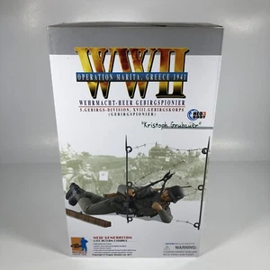 Drache Zweiter Weltkrieg Wehrmacht Heer Kristoph Gebirgspionier Grubauer 1:6 Figur 70809 - Bild 1 von 12