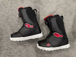 ThirtyTwo Youth Lashed Crab Grab Boa Snowboard Boots Size 6 Youth 2019 NEW! - Picture 1 of 6