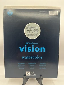 Strathmore Vision Watercolor Paper Heavyweight 30 Sheets 140 Lb - Picture 1 of 2