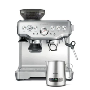 The Barista Express w/ Milk Jug Thermal . Refurbished by Breville - BES875BSS - Picture 1 of 9