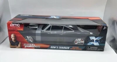 Fast X Dodge Charger AMC 1:16 model 2023 Vin Diesel Fast N Furious Saga NEW - Image 1 of 4