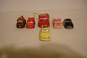 2016 Mattel 1 1/2" Disney Pixar 5 Druckguss-Autos Mini Racers RUST-EZE + Ornament - Bild 1 von 24