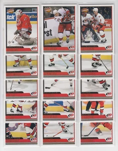 03/04 Pacific Complete Carolina Hurricanes (15 Cards) Brendl Irbe Francis + - Bild 1 von 1