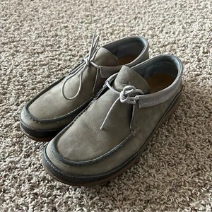 Chaco Women's Pineland Moc Leather Chukkas in Nickel Grey Size 11 Outdoor Hiking - Picture 1 of 9