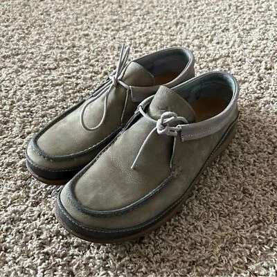 Chaco Women's Pineland Moc Leather Chukkas in Nickel Grey Size 11 Outdoor Hiking - Image 1 of 4