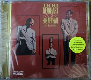 Bob Newhart Faces Bob Newhart : CD (Collectors Choice) NEW SEALED rare - Bild 1 von 2